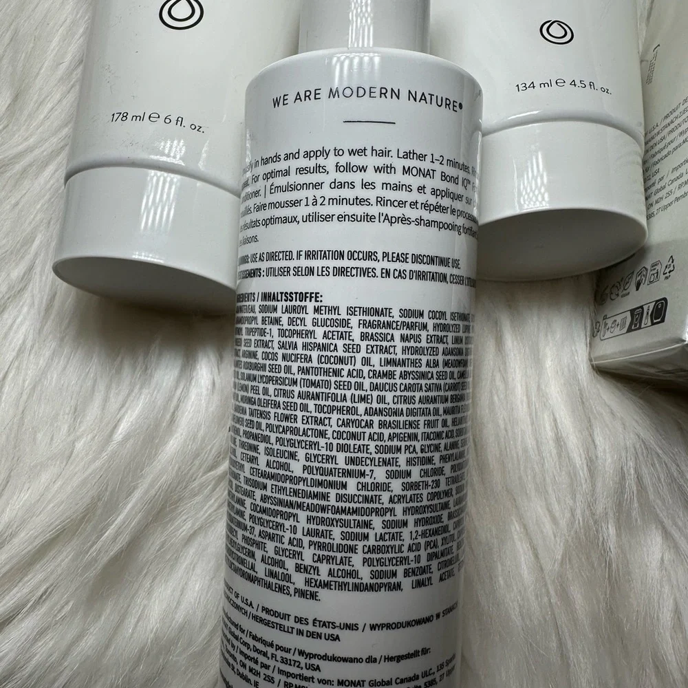 Monat Bond IQ Shampoo and Conditioner